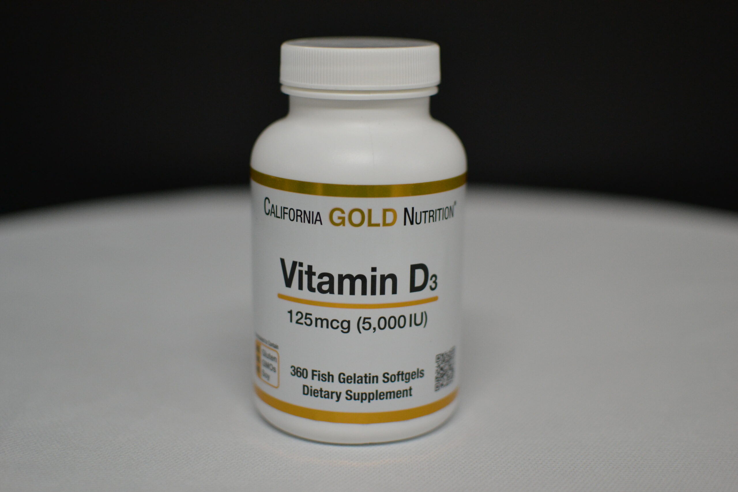 California Gold Nutrition ビタミンD3の実力をレビュー！
